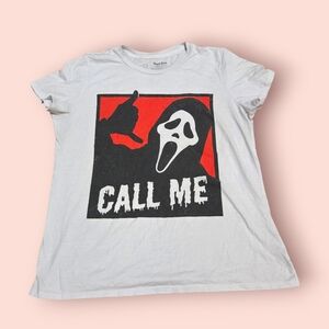 Ghost Face T Shirt